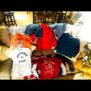 Lot of Boys 10-12 assorted name brand clothes